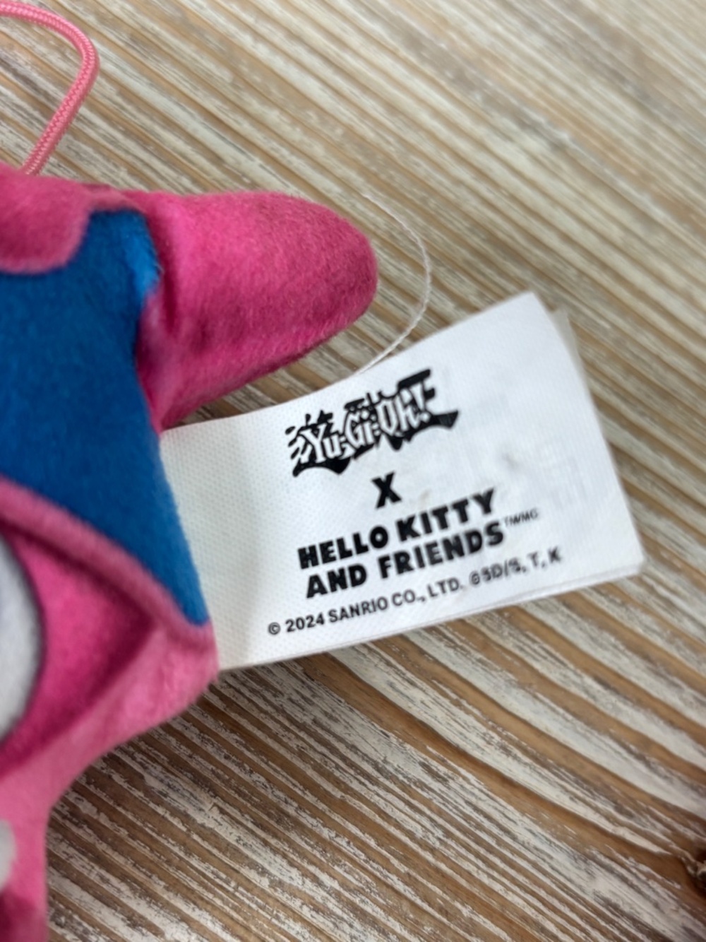 HELLO KITTY x YU-GI-OH & SQUISHMALLOWS ROSSI plush toys McDonalds SET OF TWO New - Picture 6 of 13